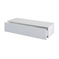 (ID:37471) INGA WHITE GLASS CONSOLE TOUGHENED-view3