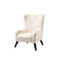 Dorchester Lounge Armchair, Chalk-view1