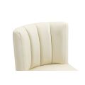 Hatfield Set de 2 Sillas de comedor - Piel PU Crema-view8