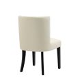 Hatfield Set de 2 Sillas de comedor - Piel PU Crema-view6