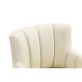 Hatfield Poltroncina - Pelle Crema PU-view7