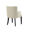 Hatfield Poltroncina - Pelle Crema PU-view5