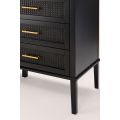 Kingston Wicker Chest of Drawers-view6
