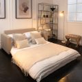 Kobe Schlafsofa – Taupe-view2