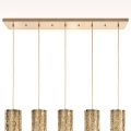 Moray Lámpara Colgante con Cinco Luces Latón-view4