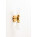 Camille Lampe murale simple en laiton-view1