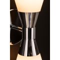 Camille Single Wall Light Chrome-view5