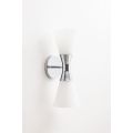 Camille Single Wall Light Chrome-view1