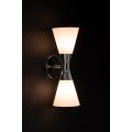 Camille Single Wall Light Chrome-view3