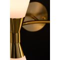 Camille Double Wall Light Brass-view5