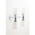 Camille Lampe murale double en argent-view1