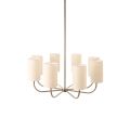 Cabriel 8 Light Chandelier-view1