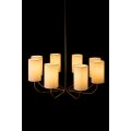 Cabriel 8 Light Chandelier-view2