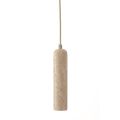 Molina Travertine Pendant Light-view1