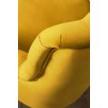 Laterna Poltrona lounge - Gialla-view3
