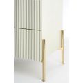 (ID:37288) Lexington White Bedside Table - LX-11-view2