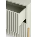 (ID:37288) Lexington White Bedside Table - LX-11-view3