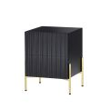 Lexington Table de chevet - Noir-view1