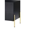 Lexington Table de chevet - Noir-view5