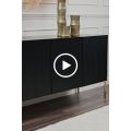 Lexington Sideboard – Schwarz-view4