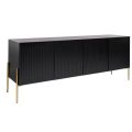 Lexington Sideboard – Schwarz-view1