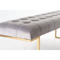 Lorenzo Bench - Dove Grey-view4
