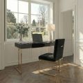 Lorenzo Bureau van Zwart Glas-view2
