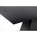 Loretta Table à manger - Noir -view5