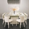 Loretta Square Dining Table -view2