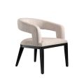 Brewster 6-8 Seat Black Dining Table and 6 Madison Dining Chairs-view3