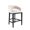 (ID:37443-37444) Set of 2 Madison Counter Stools MR-20 - Light Taupe-view1