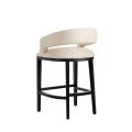 Madison Counter Stool - Light Taupe-view2