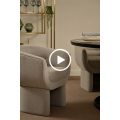 Maeve Esszimmerstuhl - Taupe-view3