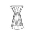 Mali Table d'appoint en argent-view1