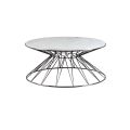 Mali Table basse en argent-view1
