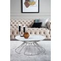 Mali Table basse en argent-view2