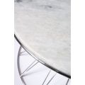 Mali Table basse en argent-view3