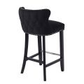 Margonia Bar Stool Black-view1