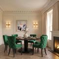 Margonia Sedia da pranzo - Verde foresta-view2