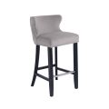 Margonia Sgabello da bar - Grigio tortora-view3