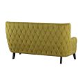 Margonia Two Seat Sofa - Olive-view1
