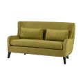 Margonia Two Seat Sofa - Olive-view3