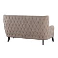 Margonia Two Seat Sofa - Taupe-view1