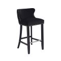 Margonia Bar Stool Black-view3