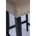 Margonia Barhocker - Taupe-view5