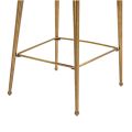 Mason Tabouret de bar, piétement or brossé - Craie-view6