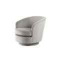 Melville Draaifauteuil Duif Grijs-view1