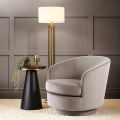 Melville Draaifauteuil Duif Grijs-view2