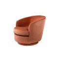 Melville Silla giratoria - Terracota-view1