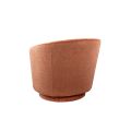 Melville Silla giratoria - Terracota-view3